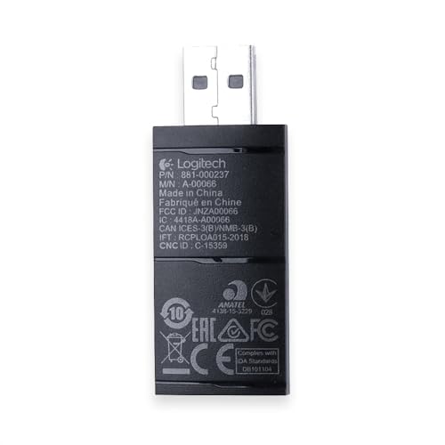 Neu USB Dongle Empfänger Adapter kompatibel für Logi G933 Wireless Gaming Headset Bild 2