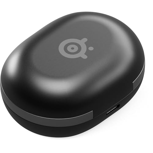 SteelSeries Arctis GameBuds™ Gaming-Headset für PlayStation, kabellos, 2,4 GHz + BT5.3, aktive Geräuschunterdrückung/Transparenz, 40H-Akku, kabelloses Aufladen, PS5, PC, Switch, Handy Bild 4