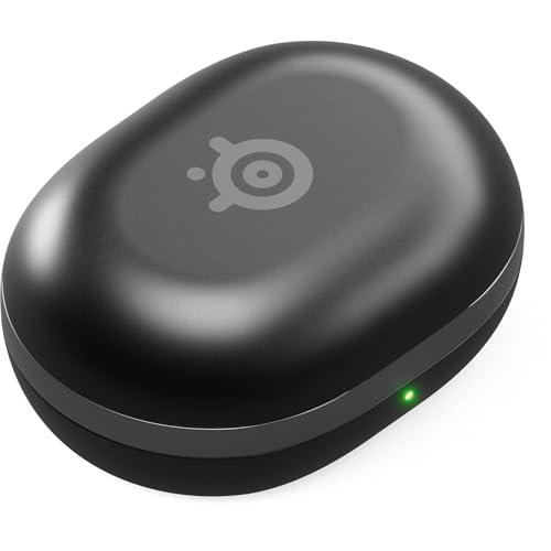 SteelSeries Arctis GameBuds™ Gaming-Headset für PlayStation, kabellos, 2,4 GHz + BT5.3, aktive Geräuschunterdrückung/Transparenz, 40H-Akku, kabelloses Aufladen, PS5, PC, Switch, Handy Bild 5