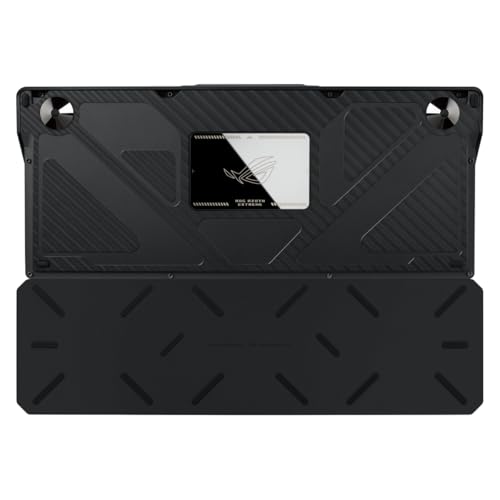ASUS ROG Azoth Extreme 75% Gaming Tastatur (QWERTZ-Layout, mechanische ROG NX-Switches, OLED-Touchscreen, Dreifach-Steuerungsknopf, kabellos via Bluetooth, 2,4-GHz-RF Wireless, USB, MacOS kompatibel) Bild 3