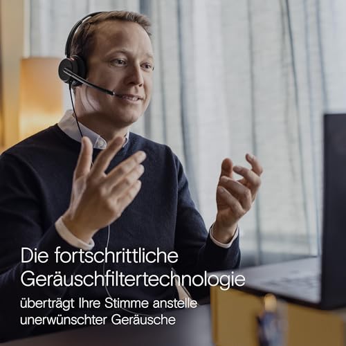 EPOS Impact 430 - Mono On-Ear kabelgebundenes USB-C & USB-A-Headset mit Noise-Cancelling-Mikrofon, Plug-and-Play, hochwertiger Klang, leichtes Design, für Remote Arbeit, Büroanrufe und Zoom-Meetings Bild 7