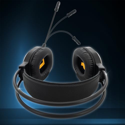 EMPIRE GAMING - Icarus S17 Gaming-Headset für PS5, PS4, Xbox One/Serie, PC, Mac, Smartphones, Tablets, Fernbedienung, HD-Stereo-Sound, Flexibles Mikrofon, Schwarz Bild 6