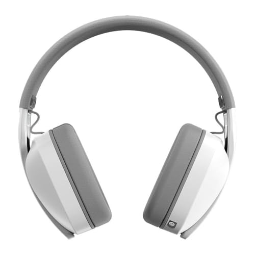 MARVO HG9086W-WH Gaming-Headset, Pulz, 70 W, kabellos, RGB, 40-mm-Treiber, Tri-Mode-Konnektivität, Weiß Bild 7