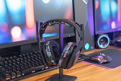 WC BandZ A50 – Verbessertes Kopfbügel-Ersatzset für Astro A50 Gen 4, Gen 5 und A50X von Wicked Cushions | Verbesserter Komfort, Stil und einfache Installation | 90's Black Bild 3