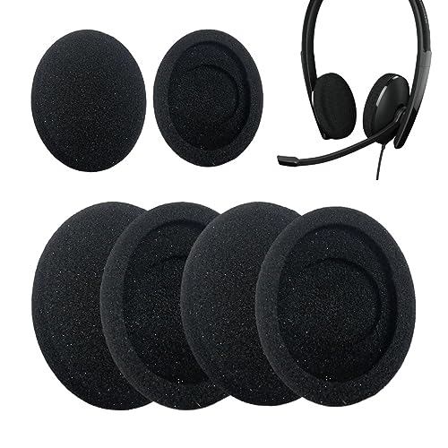 Ohrpolster Schwamm Kissen Ersatz Elastische Kissen Ohrenschützer Für 160 165 USB Gaming Kopfhörer (1 Paar) Bild 2