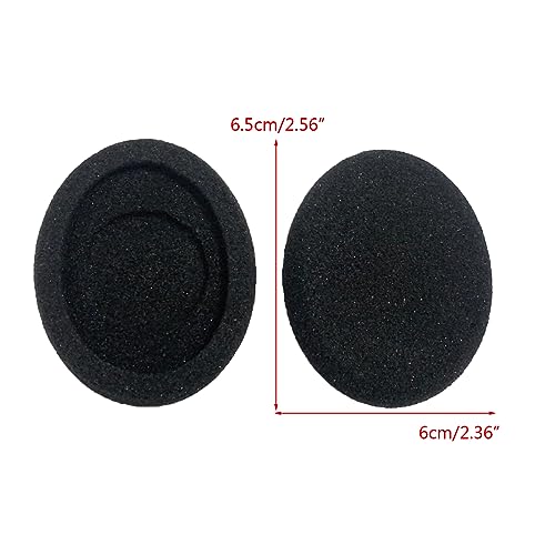 Ohrpolster Schwamm Kissen Ersatz Elastische Kissen Ohrenschützer Für 160 165 USB Gaming Kopfhörer (1 Paar) Bild 6