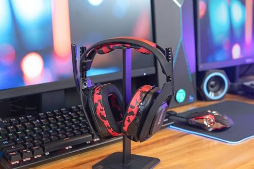 WC BandZ A50 – Verbessertes Kopfbügel-Ersatzset für Astro A50 Gen 4, Gen 5 und A50X von Wicked Cushions | Verbesserter Komfort, Stil und einfache Installation | Red Camo Bild 3