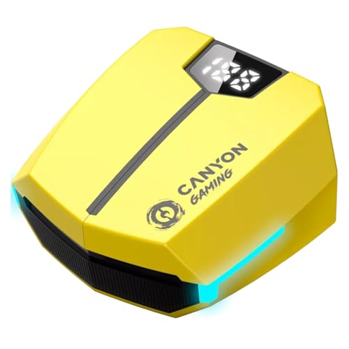 Canyon DoubleBee GTWS-2 In-Ear-Kopfhörer Gelb Bild 1