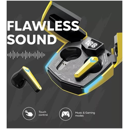 Canyon DoubleBee GTWS-2 In-Ear-Kopfhörer Gelb Bild 4