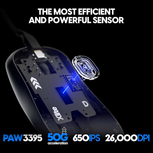 Pulsar Gaming Gears Xlite v3 Wired Medium Black Bild 6
