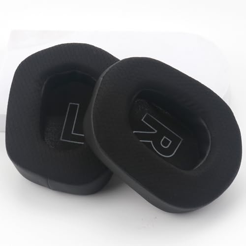 G733 Ersatz-Ohrpolster aus Netzstoff, kompatibel mit Logitech G733 Lightspeed RGB kabellosen Kopfhörern, Memory-Schaum, Ohrpolster, Ohrenschützer, Ohrmuscheln, Reparaturteile (Kühlende Gel) Bild 7