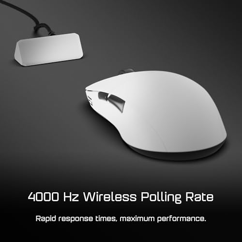 ENDGAME GEAR XM2w 4k Wireless Gaming Maus, kabellos - weiß Bild 2