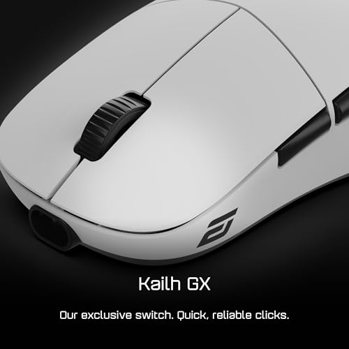 ENDGAME GEAR XM2w 4k Wireless Gaming Maus, kabellos - weiß Bild 4