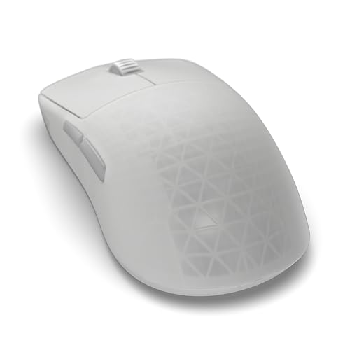 ENDGAME GEAR OP1w 4k Wireless Gaming Maus Dark Frost - 4000Hz Polling Gaming Maus Kabellos | Ausgewählte GX Switches | PixArt PAW3395 Sensor - optische ohne Kabel Bild 1