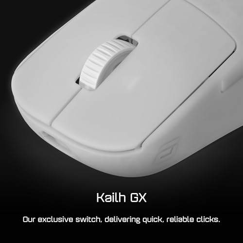 ENDGAME GEAR OP1w 4k Wireless Gaming Maus Dark Frost - 4000Hz Polling Gaming Maus Kabellos | Ausgewählte GX Switches | PixArt PAW3395 Sensor - optische ohne Kabel Bild 3