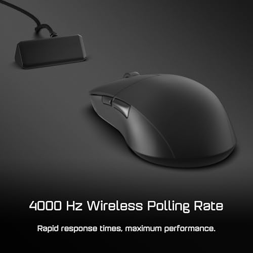 ENDGAME GEAR XM2w 4k Wireless Gaming Maus, kabellos - schwarz Bild 2