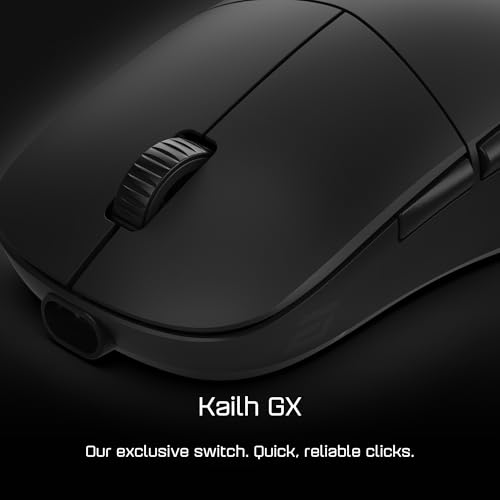 ENDGAME GEAR XM2w 4k Wireless Gaming Maus, kabellos - schwarz Bild 4