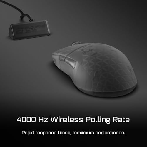 ENDGAME GEAR XM2w 4k Wireless Gaming Maus, kabellos - Dark Frost Bild 2