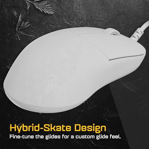 ENDGAME GEAR XM2 8k Gaming Maus, kabelgebunden - White Frost Bild 6