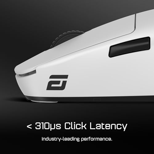 ENDGAME GEAR OP1w 4k Wireless Gaming Maus Weiß - 4000Hz Polling Gaming Maus Kabellos | Ausgewählte GX Switches | PixArt PAW3395 Sensor - optische ohne Kabel Bild 6