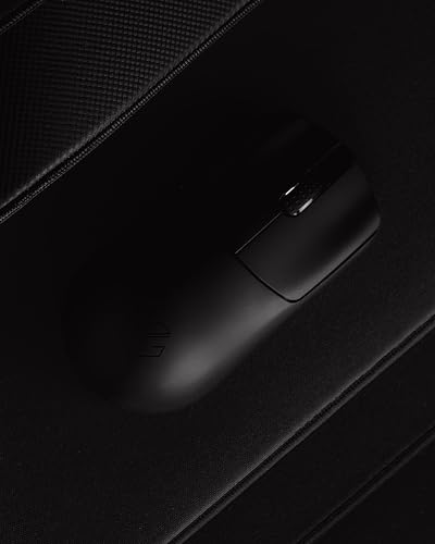 Lethal Gaming Gear Saturn PRO Gaming Mauspad - XL SQ - XSOFT - Schwarz Quadrat Schreibtischunterlage, Mousepad für Gaming PC (500 x 500mm) Bild 4