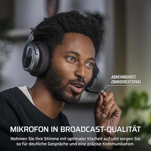 Corsair Virtuoso MAX Wireless für Xbox Gaming-Headset mit Bluetooth – Dolby Atmos, Aktive Geräuschunterdrückung, Mikrofon in Rundfunkqualität, für Xbox, PC, Mac – Kohlenstoff Bild 6