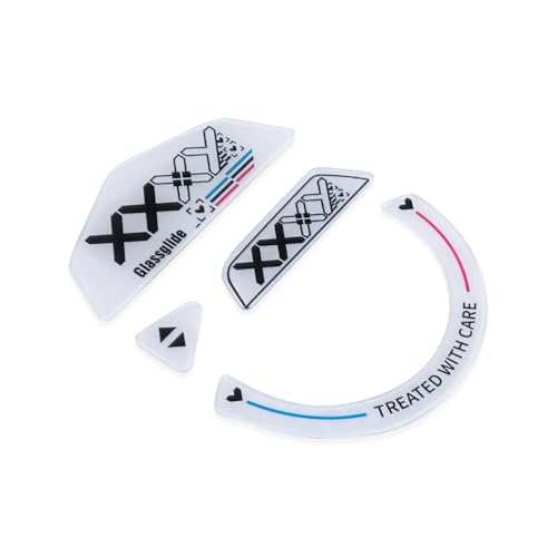 Abgerundete gebogene Kanten Ultrastarke Glasmausfüße Pads Skates Kompatibel für Logit G502 Lightspeed Wireless Gaming Maus (G502 Füße) Bild 2