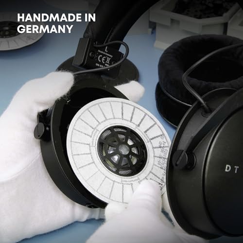 beyerdynamic DT 1770 PRO MKII Over-Ear-Studiokopfhörer in schwarz. Geschlossene Bauweise, steckbares Kabel Bild 3
