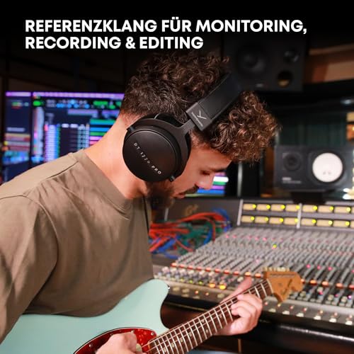 beyerdynamic DT 1770 PRO MKII Over-Ear-Studiokopfhörer in schwarz. Geschlossene Bauweise, steckbares Kabel Bild 5
