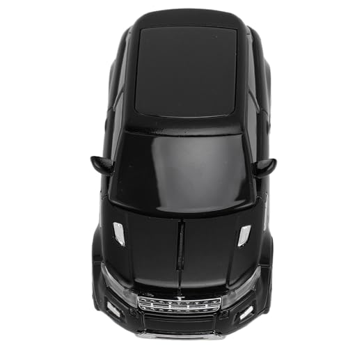 CCYLEZ Sportwagen-Maus, Coole Kabellose Maus in Autoform mit 1600 DPI und USB-Empfänger für Laptop (Black) Bild 4