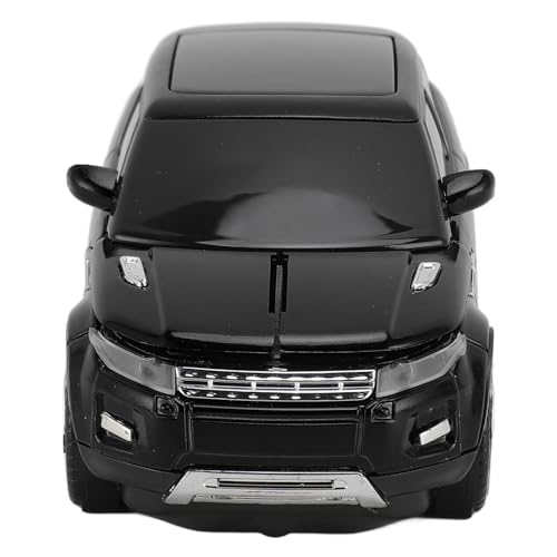 CCYLEZ Sportwagen-Maus, Coole Kabellose Maus in Autoform mit 1600 DPI und USB-Empfänger für Laptop (Black) Bild 5