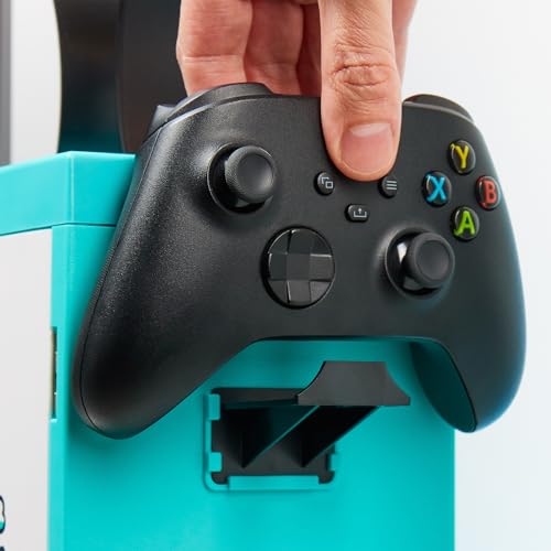 Numskull Offizieller Fortnite Gaming-Schrank Controller-Halter & Headset-Ständer für PS5, Xbox Series X|S und Nintendo Switch Bild 3