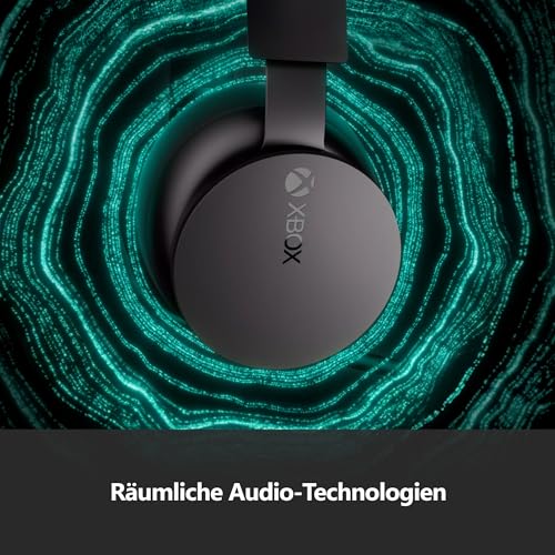 Xbox Wireless Headset: Kabelloses Headset – Kompatibel Series X|S, One und Windows-Geräten Bild 3