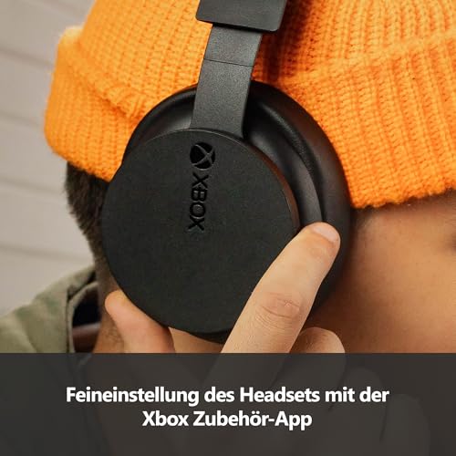 Xbox Wireless Headset: Kabelloses Headset – Kompatibel Series X|S, One und Windows-Geräten Bild 5