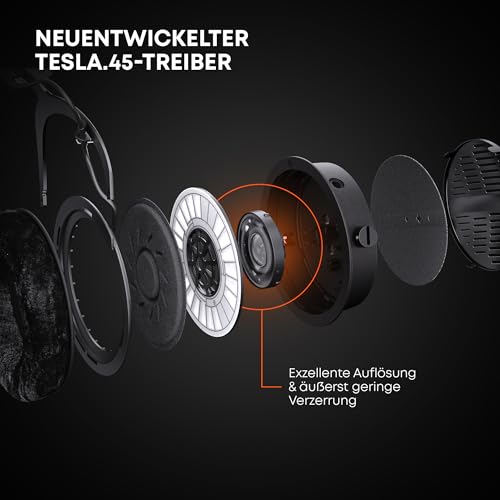 beyerdynamic DT 1990 PRO MKII Over-Ear-Studiokopfhörer mit offener Bauweise, steckbarem Kabel, präzisem Referenzklang für Mixing und Mastering, in schwarz Bild 6