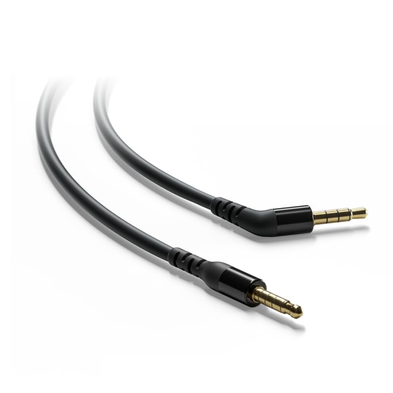 Ersatz-Audiokabel kompatibel mit SteelSeries Arctis Nova Pro, Arctis Nova 7 Gaming Headset (Schwarz/1,5 m) Bild 3