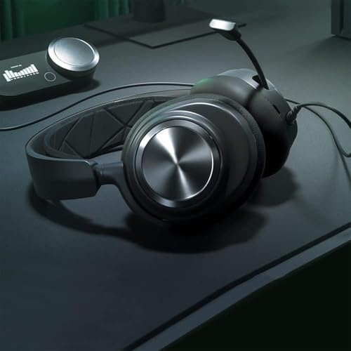 Ersatz-Audiokabel kompatibel mit SteelSeries Arctis Nova Pro, Arctis Nova 7 Gaming Headset (Schwarz/1,5 m) Bild 4