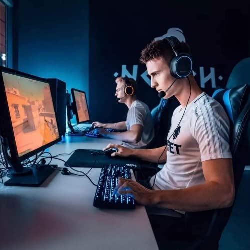 Ersatz-Audiokabel kompatibel mit SteelSeries Arctis Nova Pro, Arctis Nova 7 Gaming Headset (Schwarz/1,5 m) Bild 6