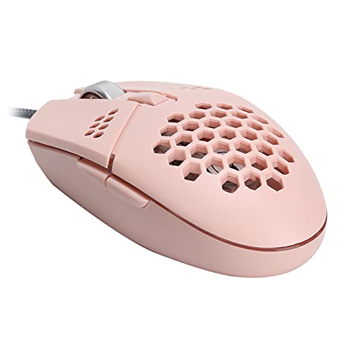 Topiky Ergonomische Kabelgebundene Gaming-Maus mit Lüfter, 4 Stufen Einstellbare DPI Bis zu 2000, Kabelgebundene Laptop-Gaming-Mäuse mit RGB-Lichtmodi für PC, Laptop, OS X Bild 5