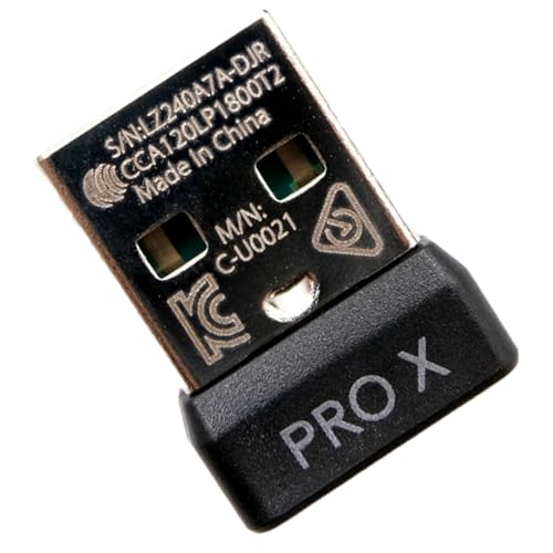 USB-Dongle-Maus-Empfänger-Adapter, Ersatz für Logitech G Pro X Superlight Wireless Gaming-Maus Bild 1
