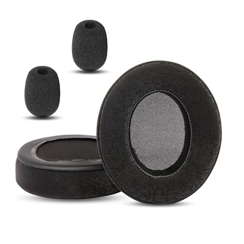 E900pro Ersatz Ohrpolster für EKSA E900 E900pro Gaming Headset Ersatz-Ohrpolster mit Proteinleder und Memory-Schaum Bild 1