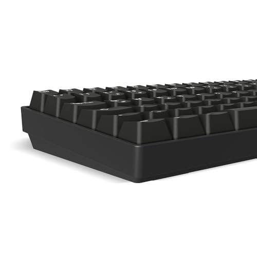 Sharkoon Skiller SGK50 S3 PBT Schwarz, RGB Gaming Keyboard, Gateron G PRO 3.0 Yellow, 75% Layout Bild 6