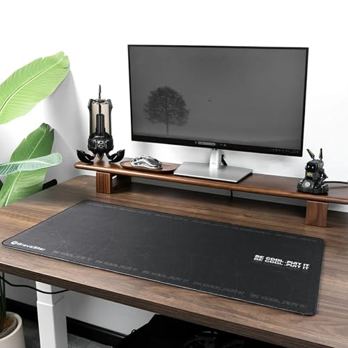 GravaStar Gaming-Mauspad (Schwarz) Bild 2