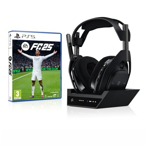 EA SPORTS FC 25 PS5 + Logitech G Astro A50 X LIGHTSPEED Wireless Gaming Headset Bild 1