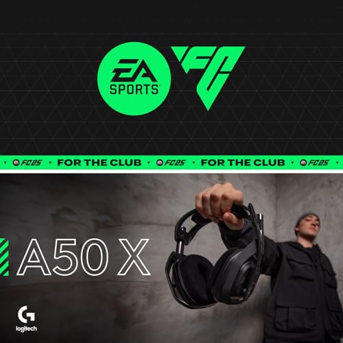 EA SPORTS FC 25 PS5 + Logitech G Astro A50 X LIGHTSPEED Wireless Gaming Headset Bild 2