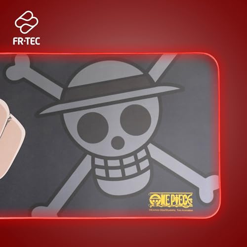 FRTEC XL One Piece Gaming-Mauspad für Maus und Tastatur, weiche und rutschfeste Oberfläche Bild 3
