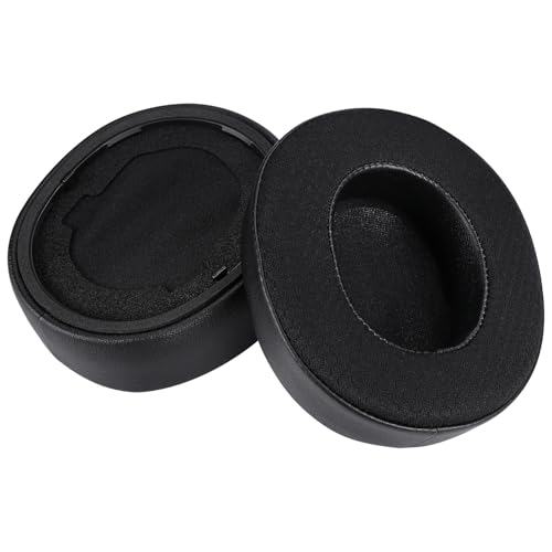 Ersatz Ohrpolster für SteelSeries Arctis Nova Pro Wireless Kopfhörer von MMOBIEL - Kühlgel Kopfhörer Ohrpolster - Ersatzpolster – Schwarz Bild 2