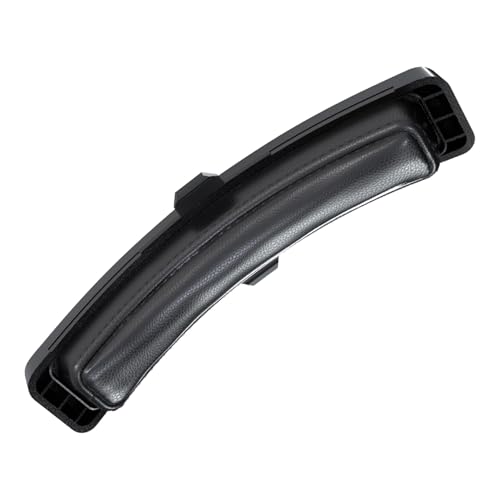 Stirnband Ersatz für Logitech G Astro A50 Gen 4 Kopfhörer von MMOBIEL – Protein PU Kopfbandpolster – Kopfhörer-Ersatzband - Headset Kopfkissen-Abdeckung Reparaturteil – Schwarz Bild 1