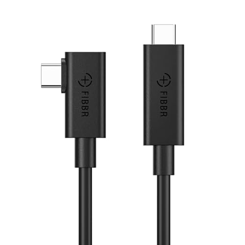 FIBBR Link Kabel 10M, 5Gbps USB C Hochwertiges Glasfaserkabel Kompatibel für Oculus/Meta Quest 3/Quest 2/Pro/Pico4, VR Headset Gaming, PC Spielen Bild 1