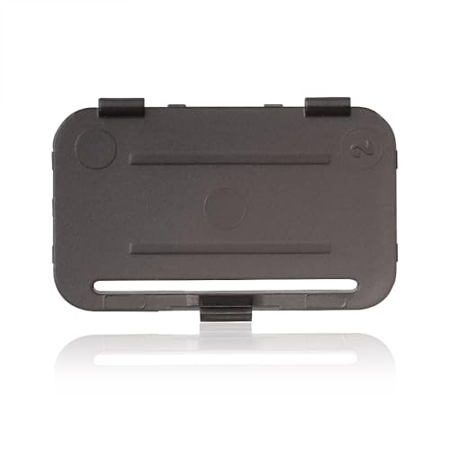 USB Empfänger Batterie Tür Gehäuse zurück Abdeckung unten Gehäuse für Razer Viper Ultimate Edition Gaming Maus (Schwarz) Bild 2